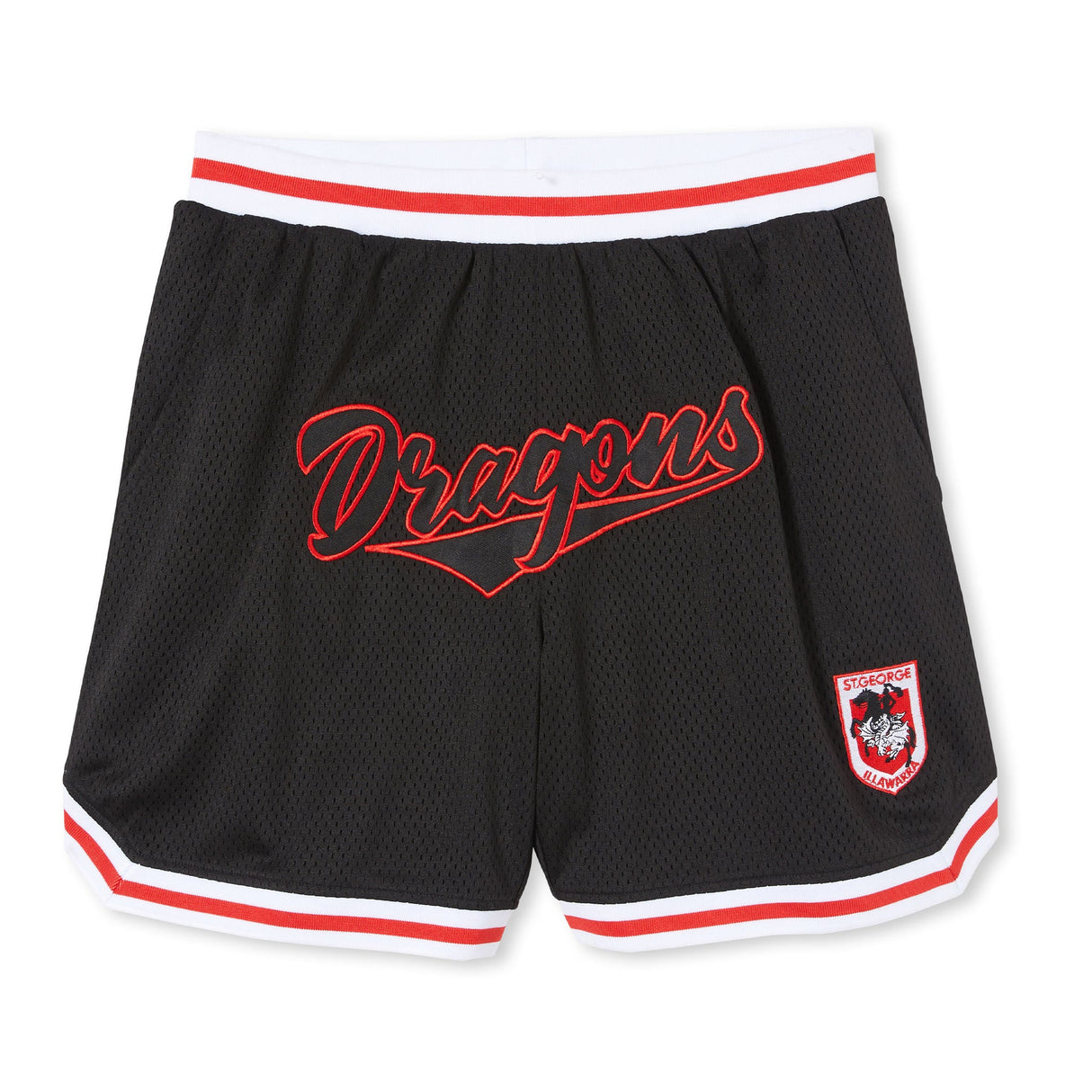 NRL Dragons 'Drexler' Basketball Shorts