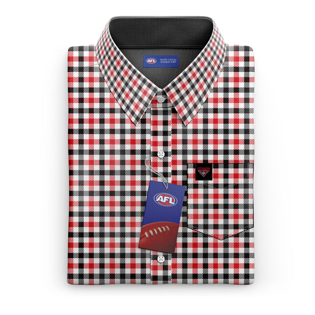 AFL Essendon Bombers 'Dawson' Dress Shirt