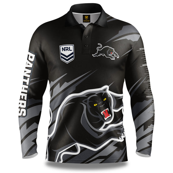 NRL Panthers 'Ignition' Fishing Shirt - Adult