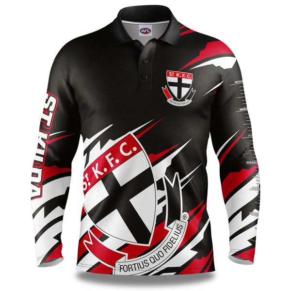 AFL St Kilda 'Ignition' Fishing Shirt - Adult