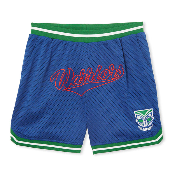 NRL Warriors 'Drexler' Basketball Shorts