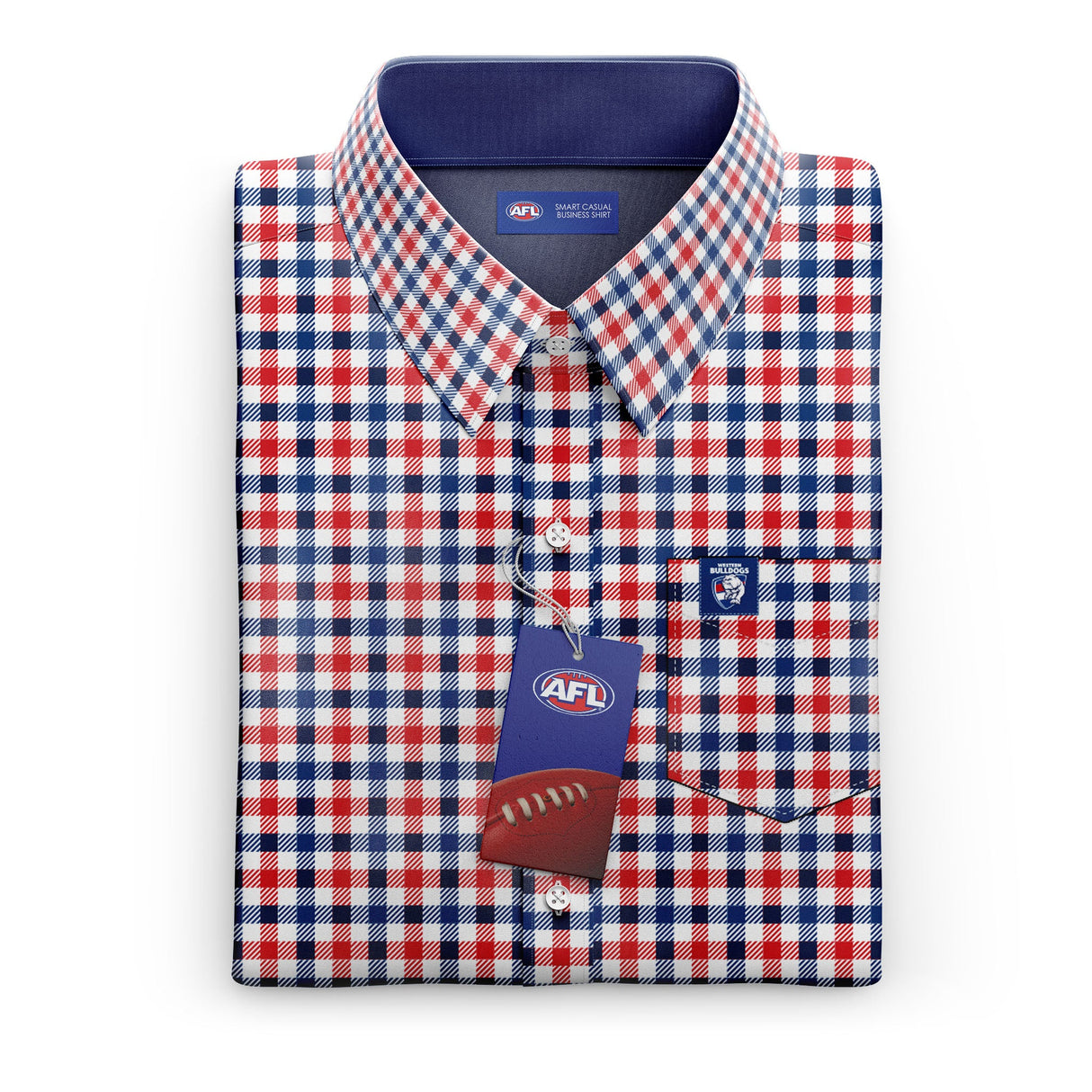 AFL Western Bulldogs 'Dawson' Dress Shirt