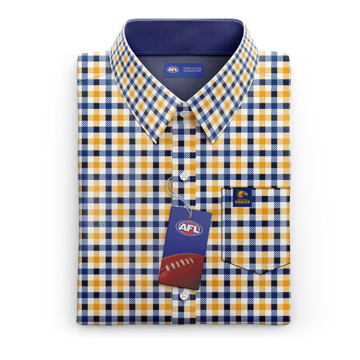 AFL West Coast Eagles 'Dawson' Dress Shirt
