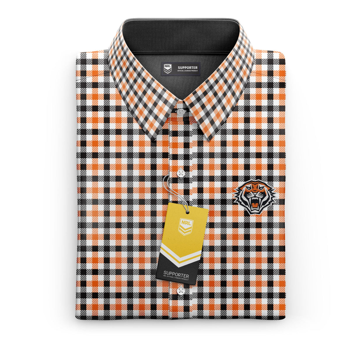 NRL West Tigers 'Wynyard' Dress Shirt
