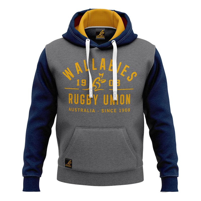 Wallabies Grandstand Hoodie - Youth - Ashtabula - Front