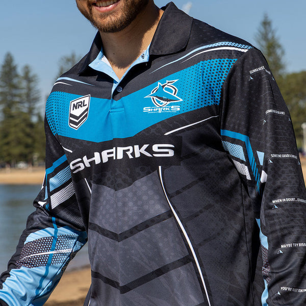 NRL 'Cyber' Fishing Shirts