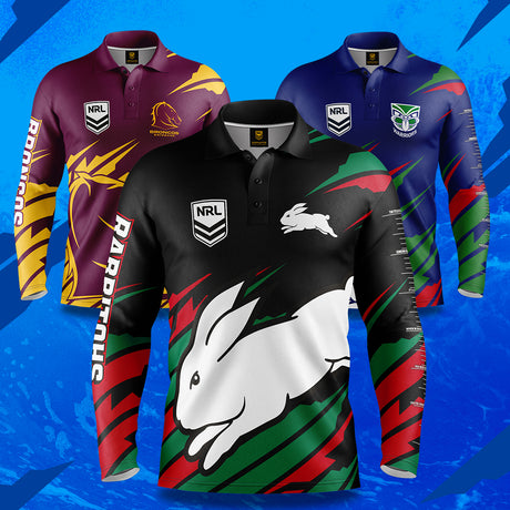 NRL 'Ignition' Fishing Shirts
