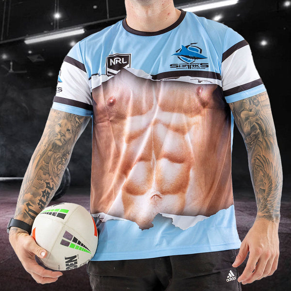 NRL 'Ripped' Tee
