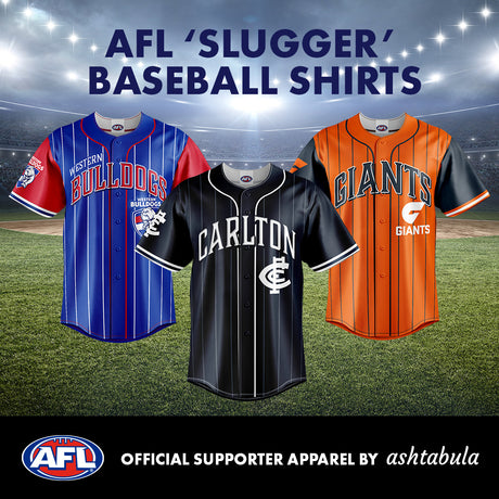 AFL 'Slugger' Baseball Shirt