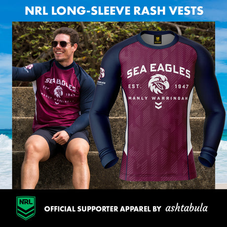 'Blocker' Rash Vest