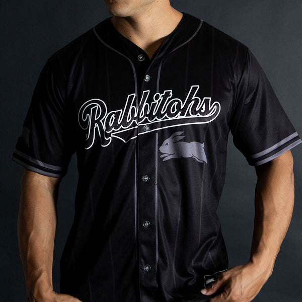 NRL 'Blackout' Baseball Shirt