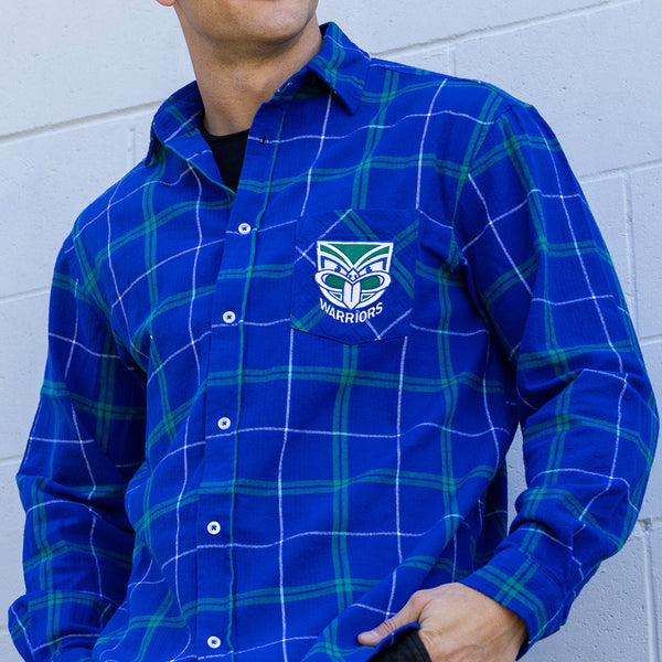 NRL 'Mustang' Flannel Shirts