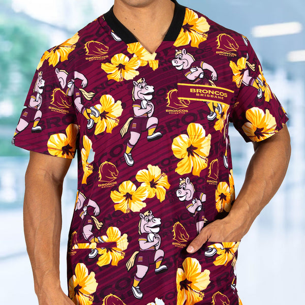 NRL 'North Shore' Scrubs