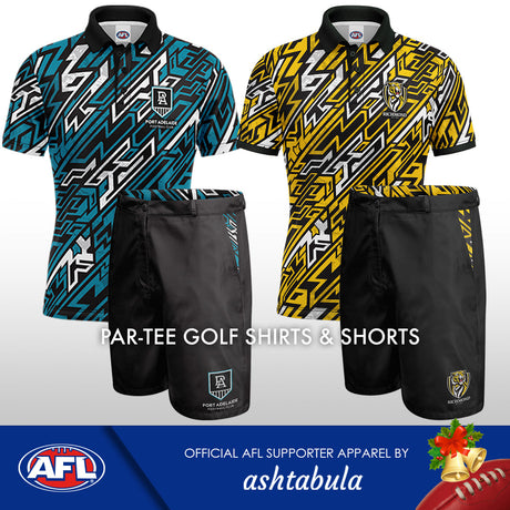 AFL 'Par-Tee' Golf Shirt & Shorts