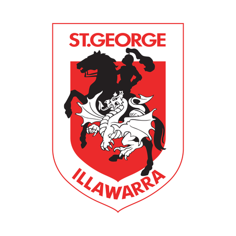NRL St. George Illawarra Dragons Merchandise by Ashtabula