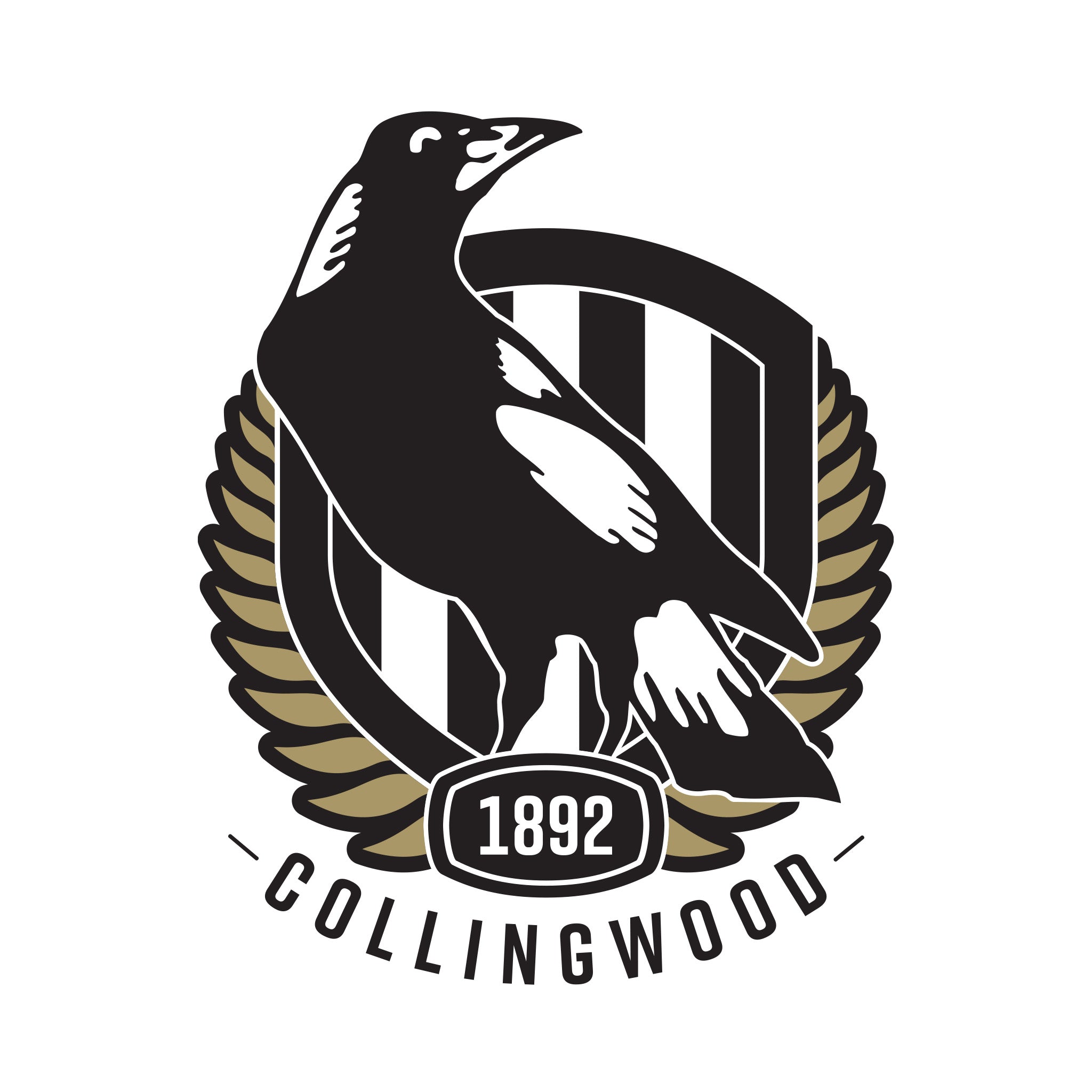 AFL Collingwood Magpies Merchandise by Ashtabula