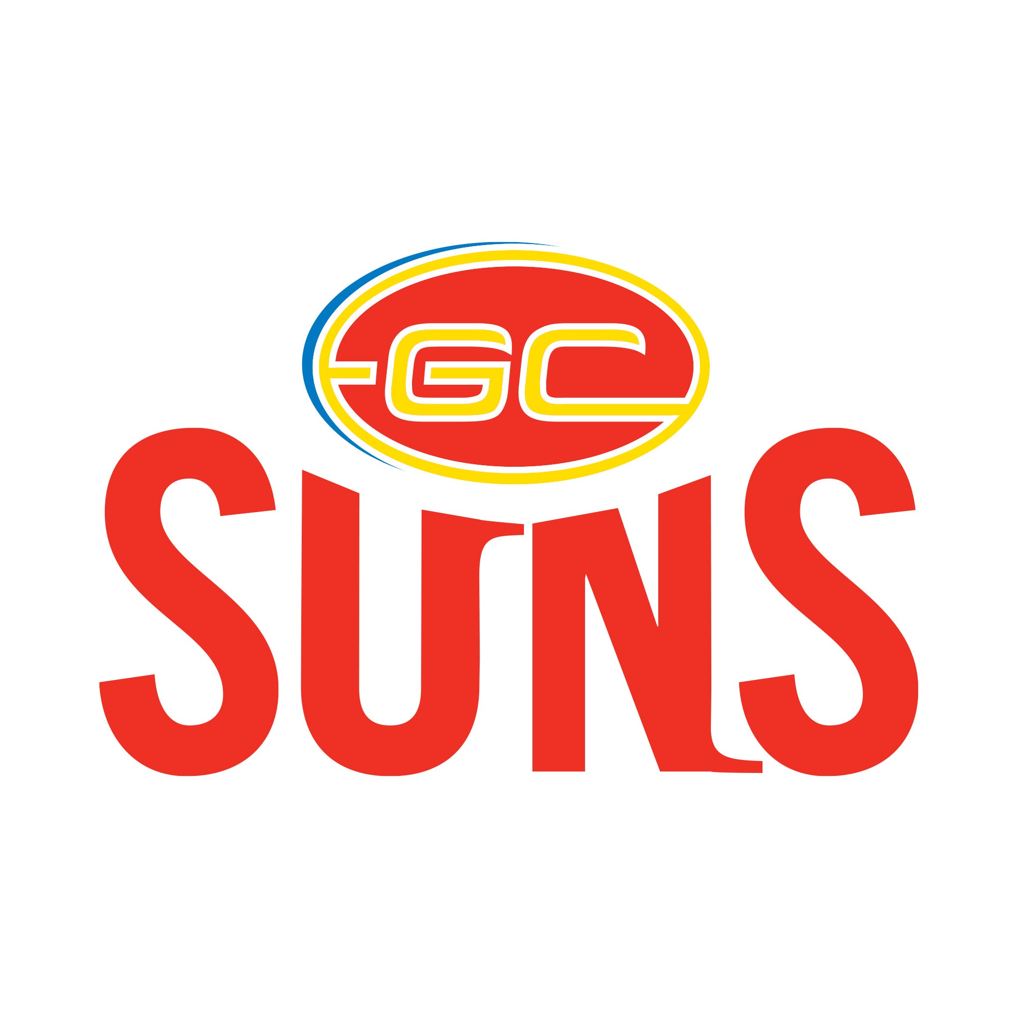 AFL Gold Coast Suns Merchandise by Ashtabula