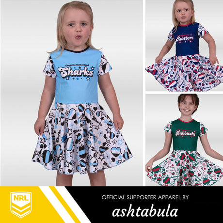 NRL Heartbreaker Dress by Ashtabula