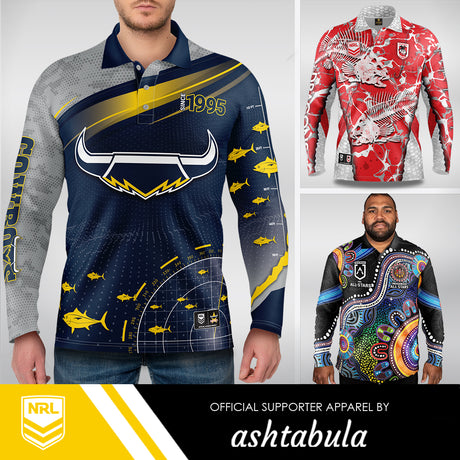 NRL Fishing Shirts 
