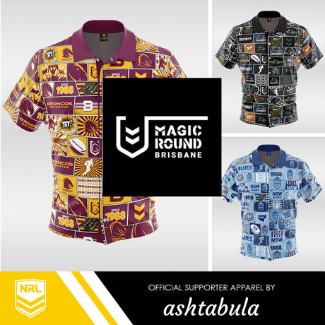Magic Round Merchandise by Ashtabula