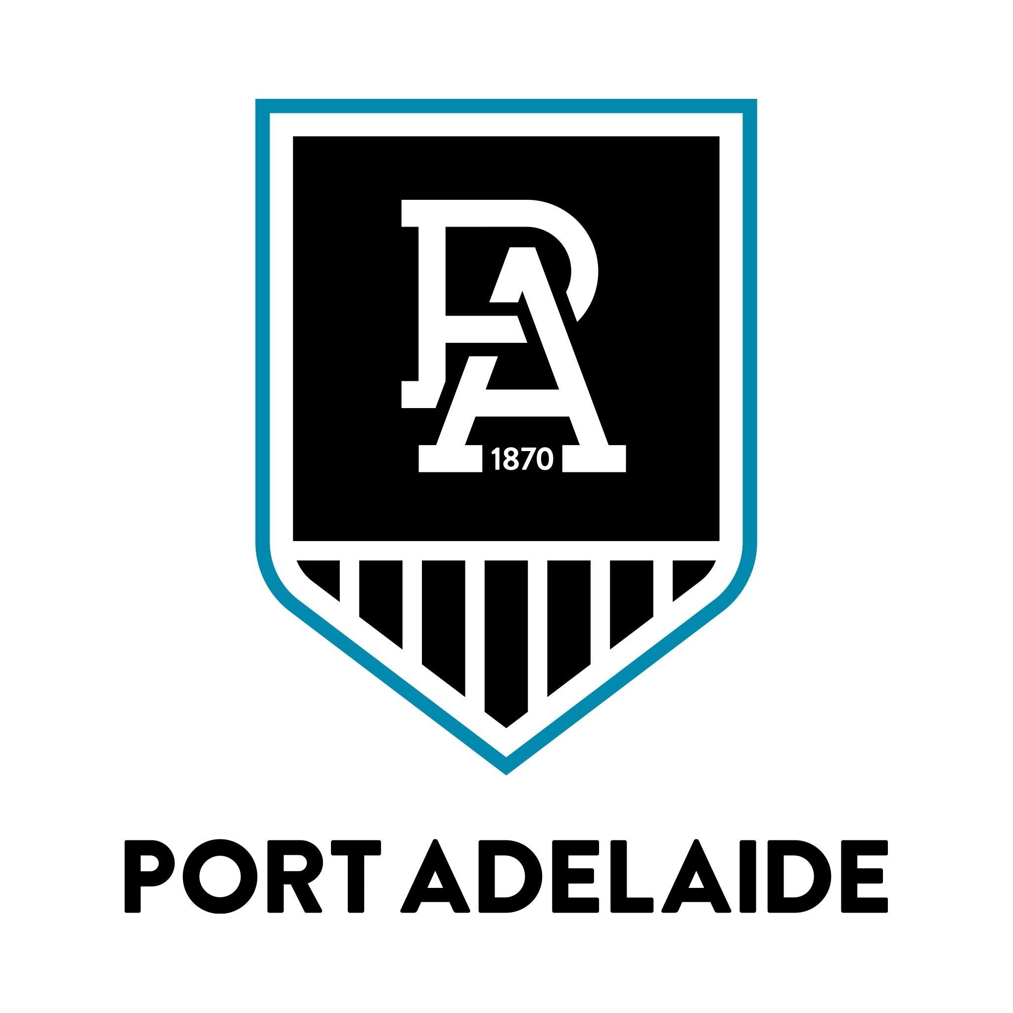 AFL Port Adelaide Merchandise by Ashtabula
