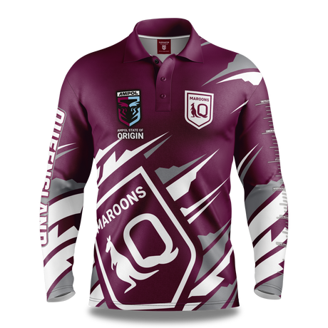 State of Origin Fishing Shirts