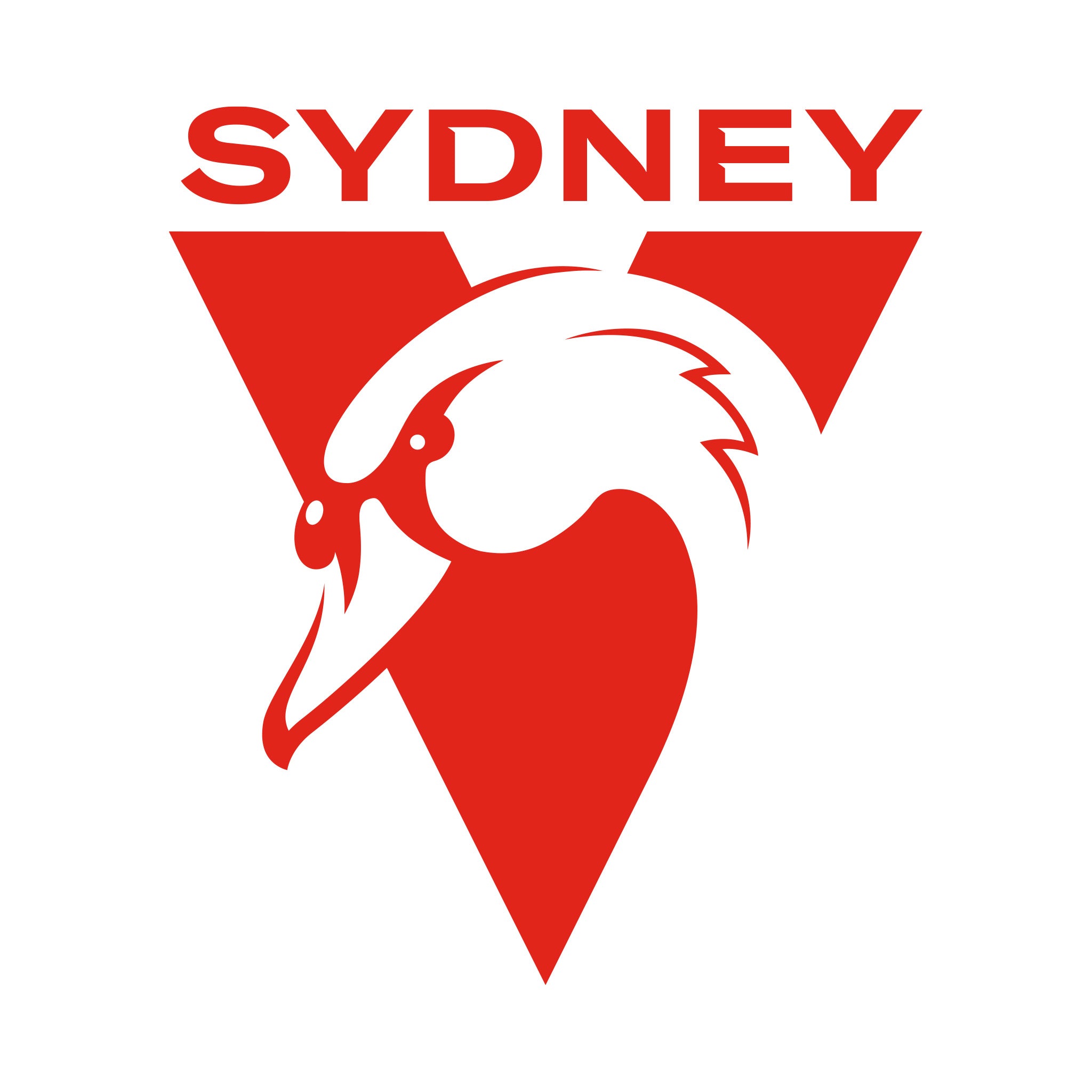 AFL Sydney Swans Merchandise by Ashtabula