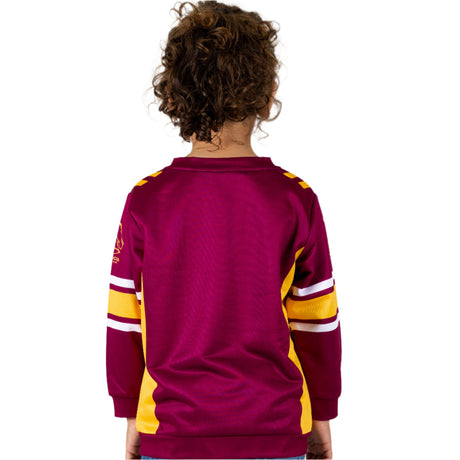 NRL Broncos 'Quarterback' Pullover - Ashtabula