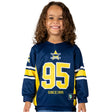 NRL Cowboys 'Quarterback' Pullover - Ashtabula
