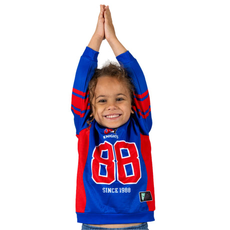 NRL Knights 'Quarterback' Pullover - Ashtabula