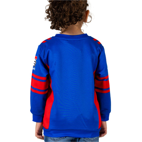 NRL Knights 'Quarterback' Pullover - Ashtabula