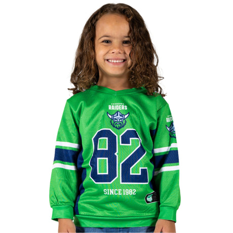 NRL Raiders 'Quarterback' Pullover - Ashtabula