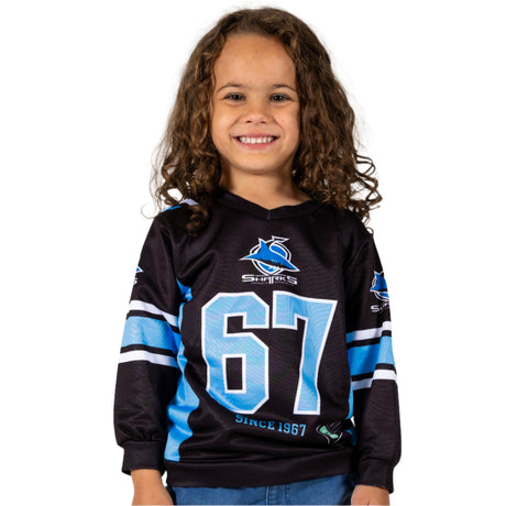 NRL Sharks 'Quarterback' Pullover - Ashtabula