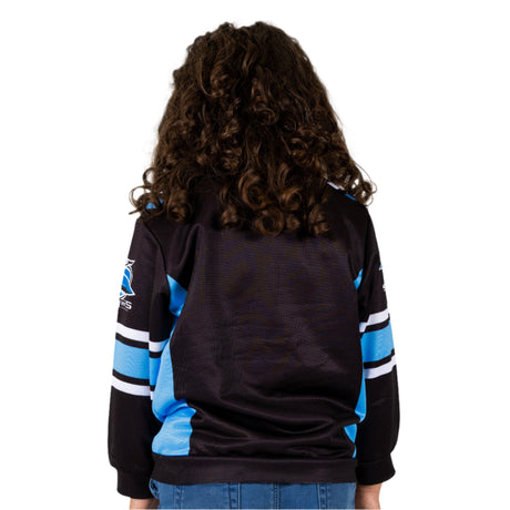 NRL Sharks 'Quarterback' Pullover - Ashtabula