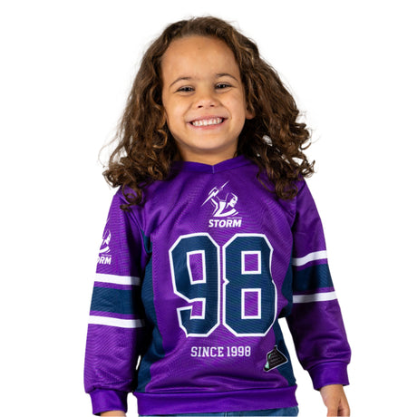 NRL Storm 'Quarterback' Pullover - Ashtabula