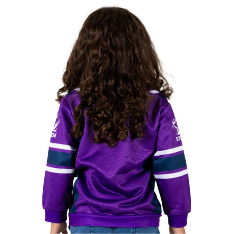 NRL Storm 'Quarterback' Pullover - Ashtabula