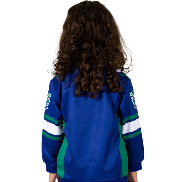 NRL Warriors 'Quarterback' Pullover - Ashtabula