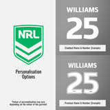 NRL Personalisation - Standard Premium