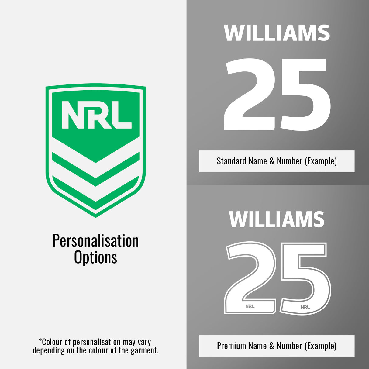 NRL Broncos  'Lullaby' 3pc Gift Set