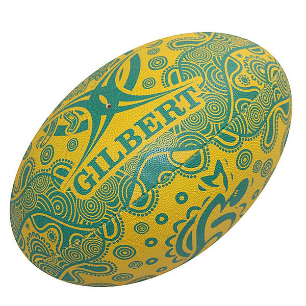 Gilbert First Nations Supporter Rugby Ball - Ashtabula