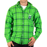 NRL Raiders 'Mustang' Flannel Shirt - Ashtabula