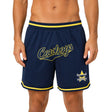 NRL Cowboys 'Drexler' Basketball Shorts - Ashtabula