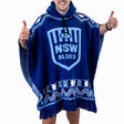 NSW Blues 'Dakota' Knitted Poncho - Ashtabula