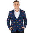 AFL Adelaide Crows 'Front Bar' Sports Jacket - Ashtabula