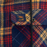 AFL Adelaide Crows 'Highland' Hooded Flannel Shirt - Ashtabula