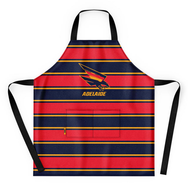 AFL Adelaide Crows 'Snagged' BBQ Apron - Ashtabula