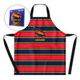 AFL Adelaide Crows 'Snagged' BBQ Apron - Ashtabula