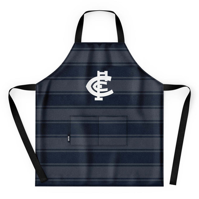 AFL Carlton 'Snagged' BBQ Apron - Ashtabula
