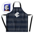 AFL Carlton 'Snagged' BBQ Apron - Ashtabula