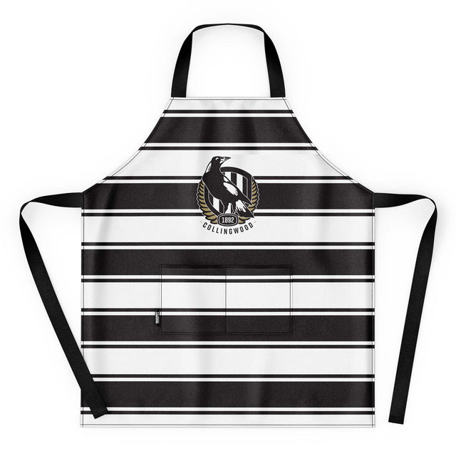 AFL Collingwood 'Snagged' BBQ Apron - Ashtabula